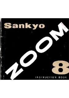 Sankyo Zoom 8 manual. Camera Instructions.